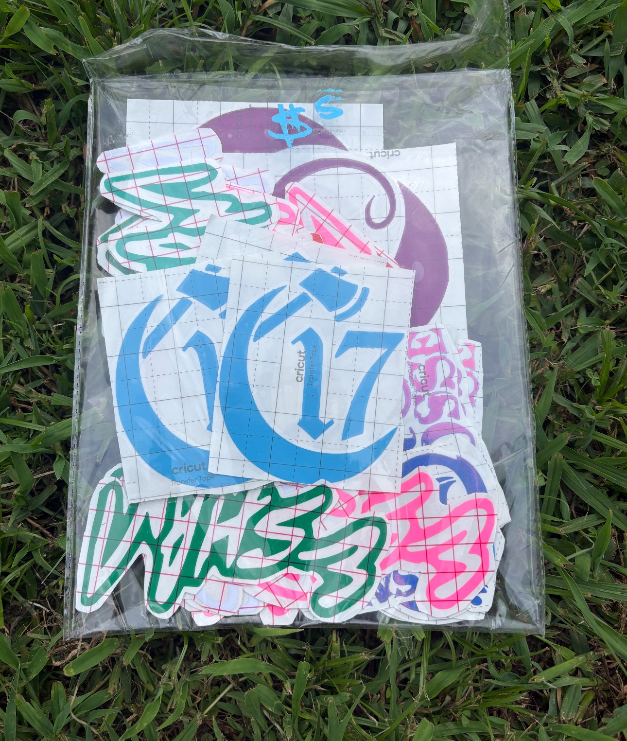 Voodoo Vinyl cut vinyl transfers and graphics prepared for custom artwork